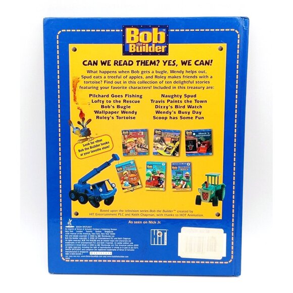 Bob's Big Story Collection Hardcover 10 Stories Included Vintage - Picture 2 of 3